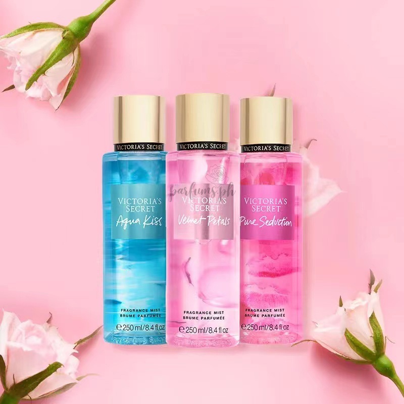 VICTORIA’S SECRET Perfume Mist Pabango 250mL for Women with Barcode