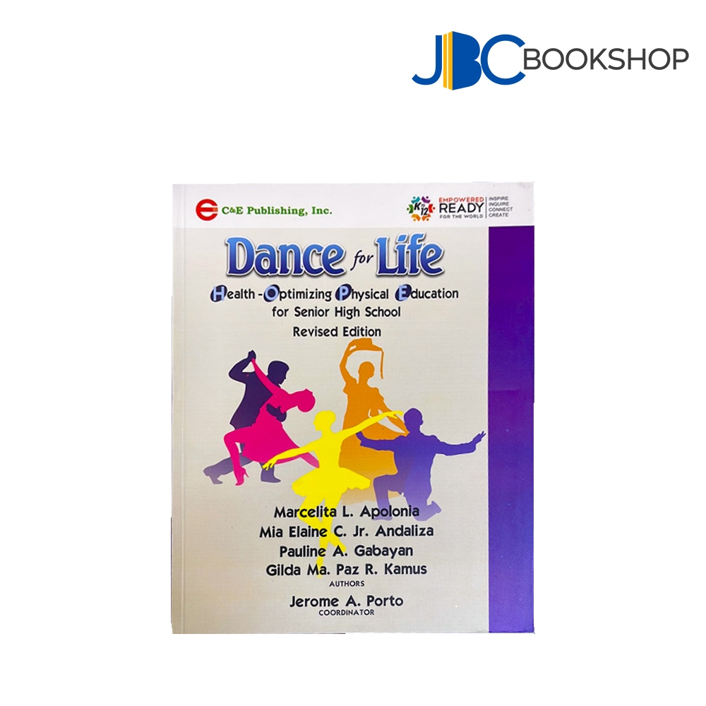 Dance for Life: Health Optimizing Physical Education by Apolonia ...