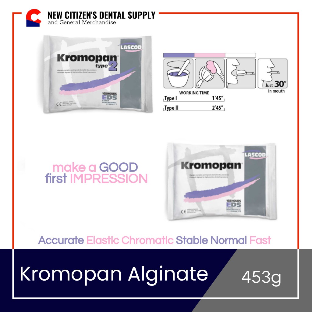 Kromopan Alginate 453g | Shopee Philippines