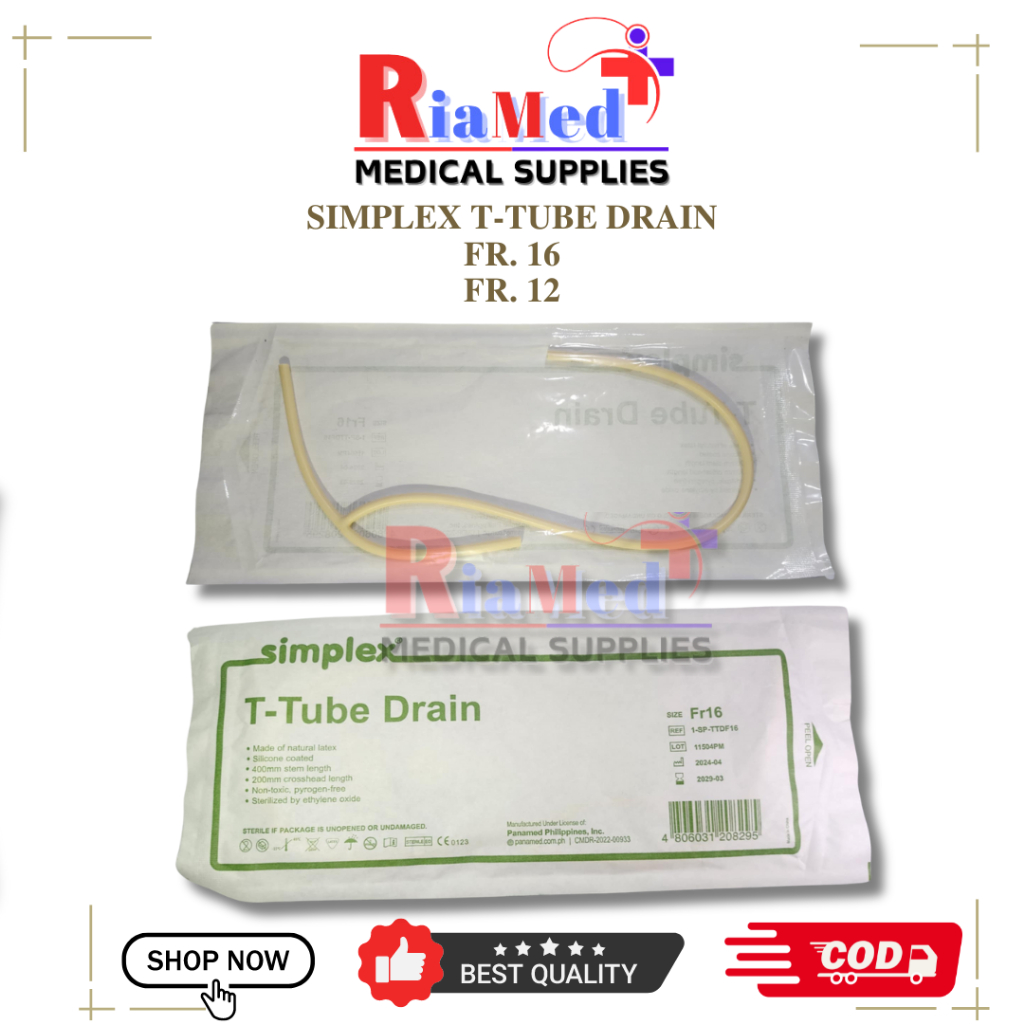 SIMPLEX T - TUBE DRAIN | Shopee Philippines