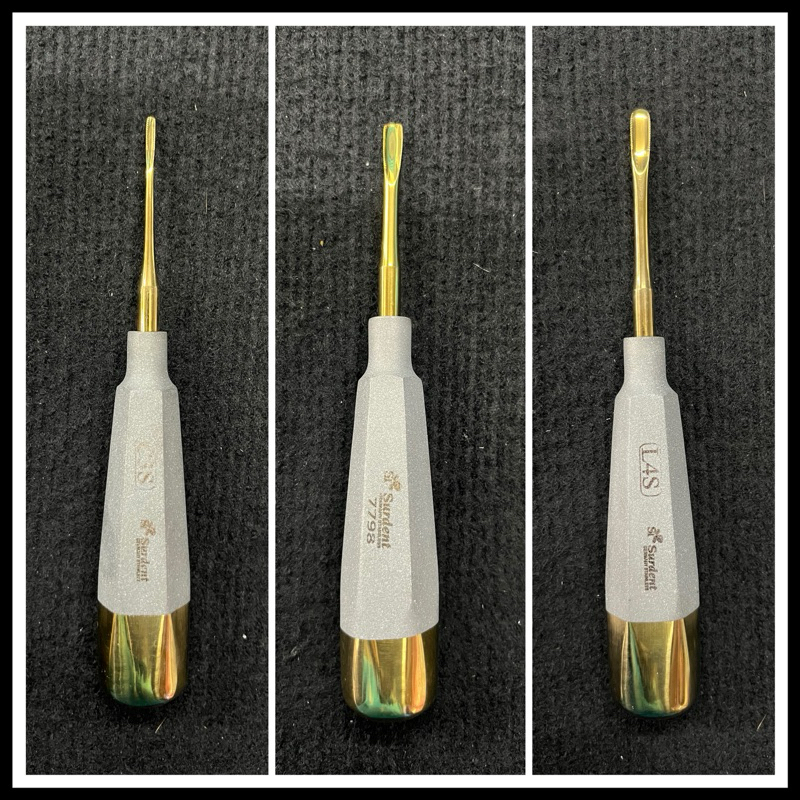 SURDENT Serrated Tip Luxators with Excellent Grip | Shopee Philippines