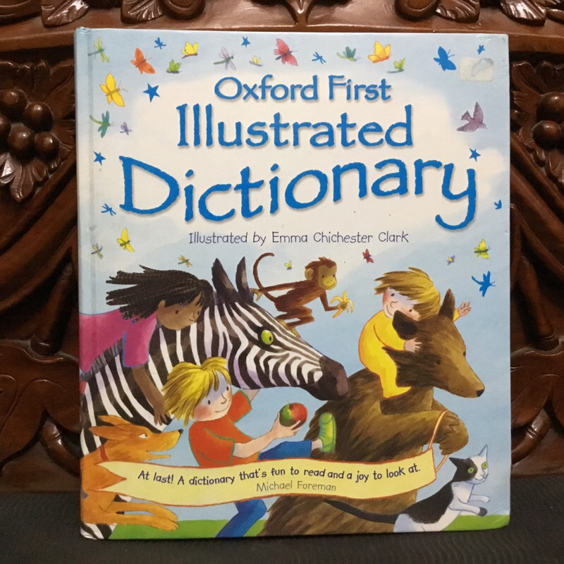 OXFORD FIRST ILLUSTRATED DICTIONARY (pre-loved) | Shopee Philippines