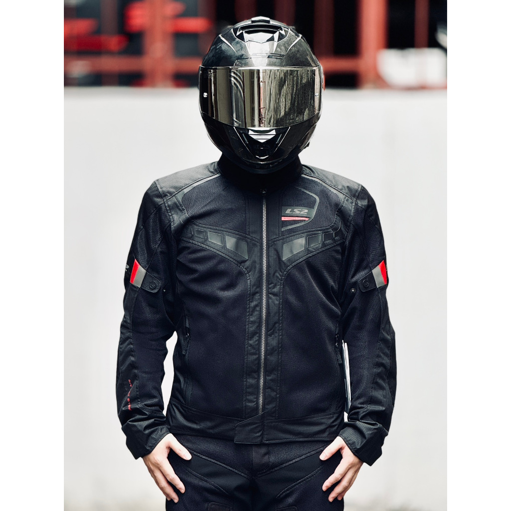 Ls2 motorcycle jacket hotsell