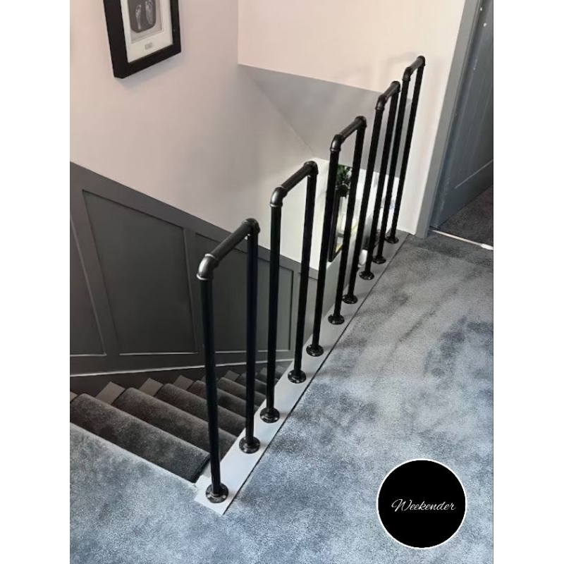 Industrial Stair Handrails Solid Heavy duty | Shopee Philippines