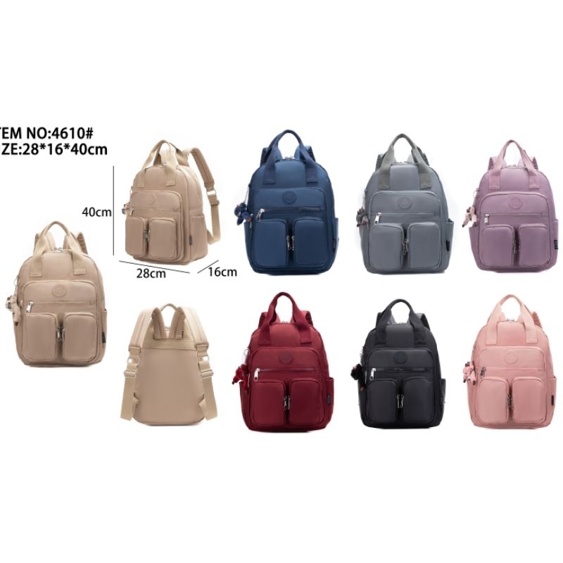 Kipling Backpack 4610# 40*28*16cm large size | Shopee Philippines
