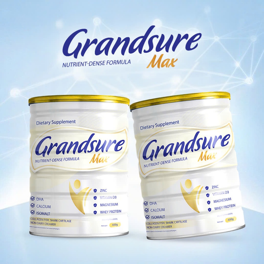 GRANDSURE MAX - SUPPORTING CARTILAGE REGENERATION AFTER INJURY - 100% ...