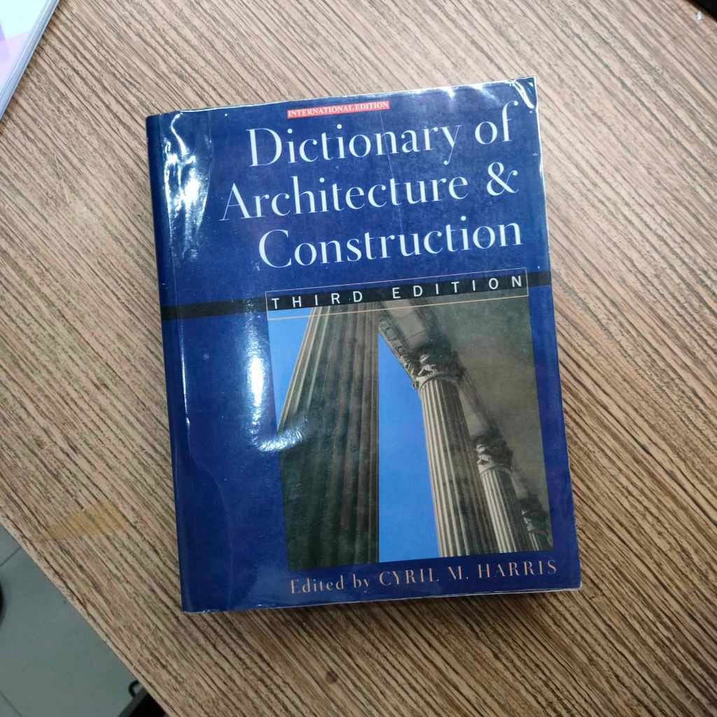Dictionary Of Architecture & Construction - Harris - McGraw-Hill (FC ...