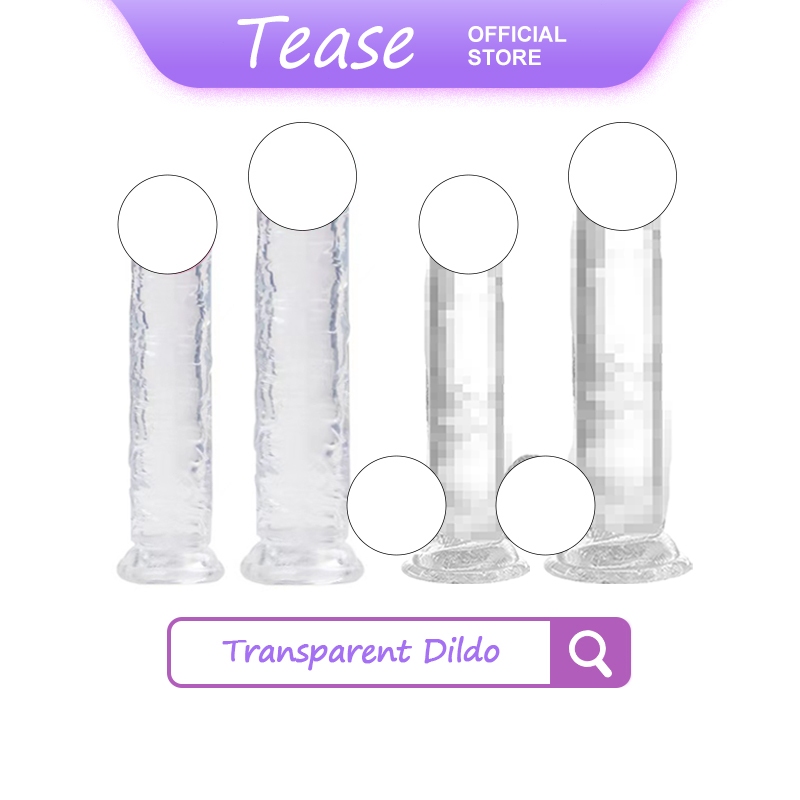 Tease 7.3 inch Asian Japanese Version Masturbator penis Dildo Adult Sex Toys  for Women female | Shopee Philippines