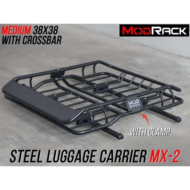 Universal Car Universal Steel Roof Rack Luggage Carrier MODRACK Free ...