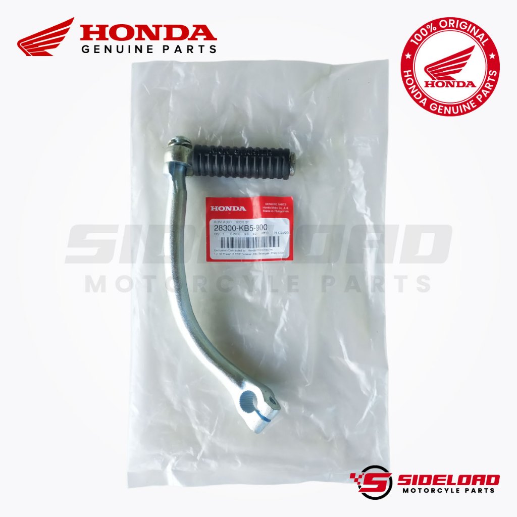 Arm Assembly, Kick Starter - TMX 155 - Honda Genuine (28300-KB5-900 ...