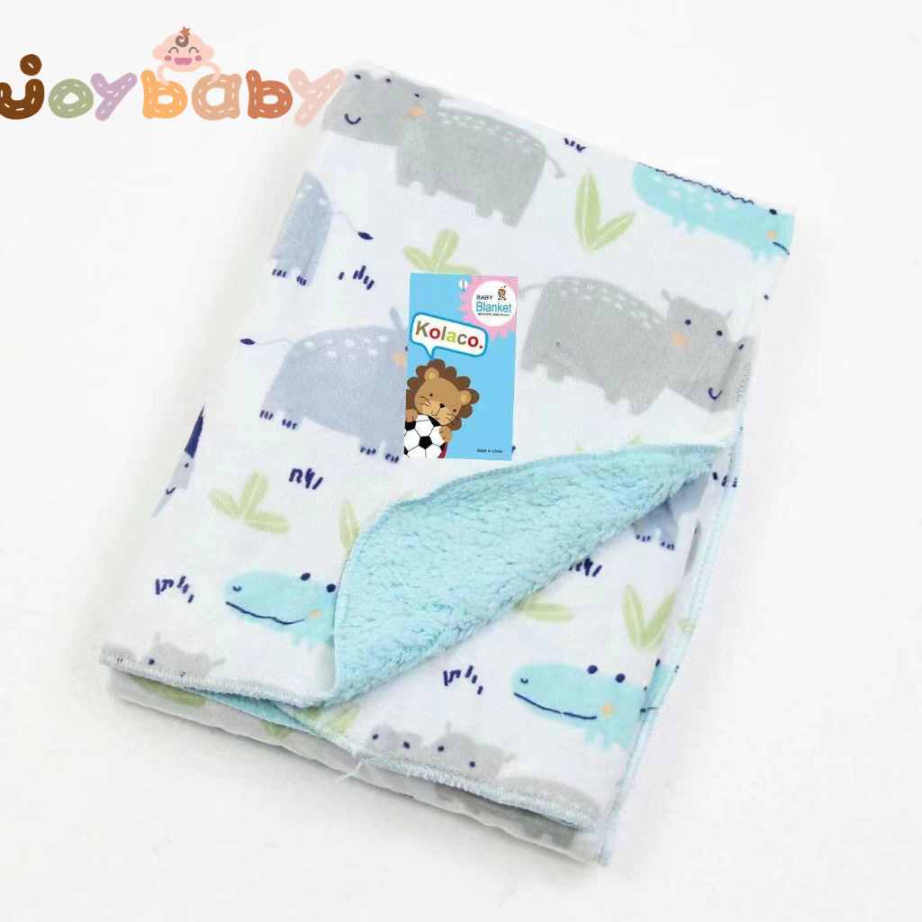 Fast delivery】Flannel Baby blanket fleece blanket new born