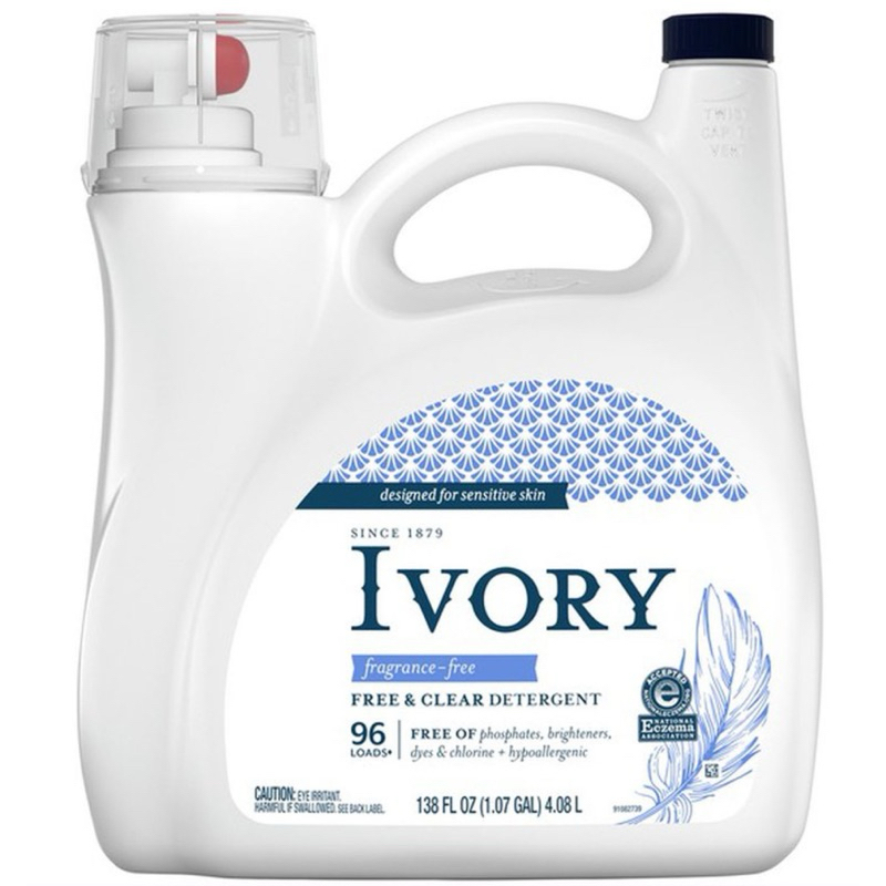 Ivory Free and Clear Laundry Detergent | Shopee Philippines