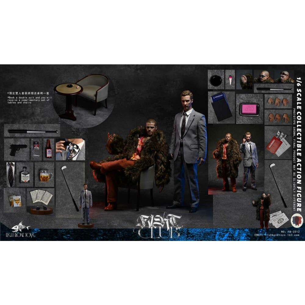 Fishbone Toys 1/6 Fight Club Taylor & Jack 2 pack | Shopee Philippines