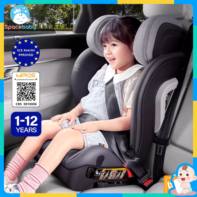 Rear Facing Ece R44 04 Safety Standards Car Seat For Baby Month To
