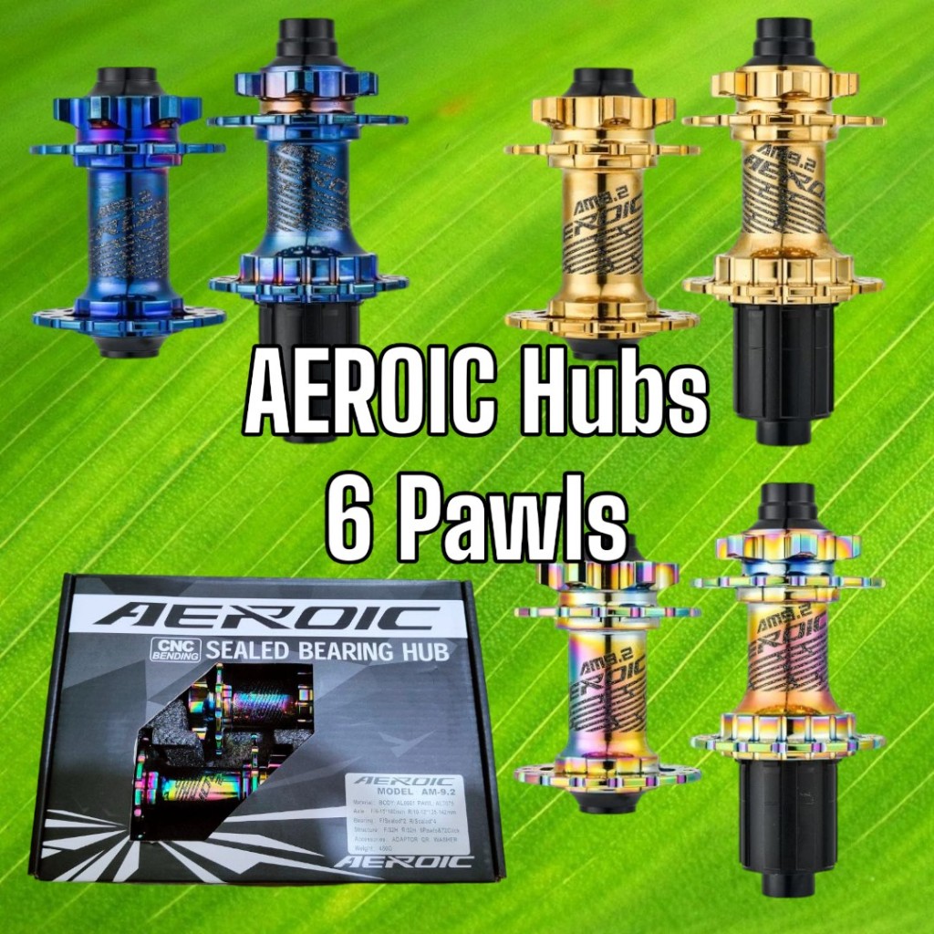 Aeroic hubs 6 pawls price sale