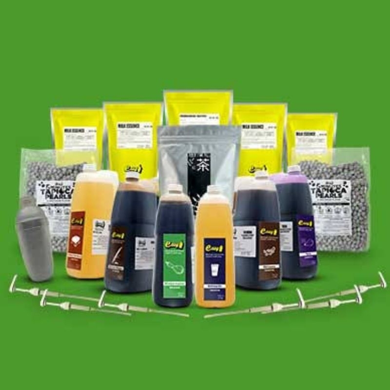 Easy Flavored Syrups and Sweetener (2.5kgs) | Shopee Philippines
