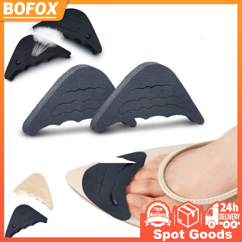 Women Shoes Toe Front Filler Cushion Pain Relief Anti-heel Drop ...