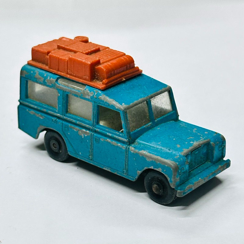 Vintage Matchbox Series By Lesney No. 12 Land Rover Safari Plus No. 23