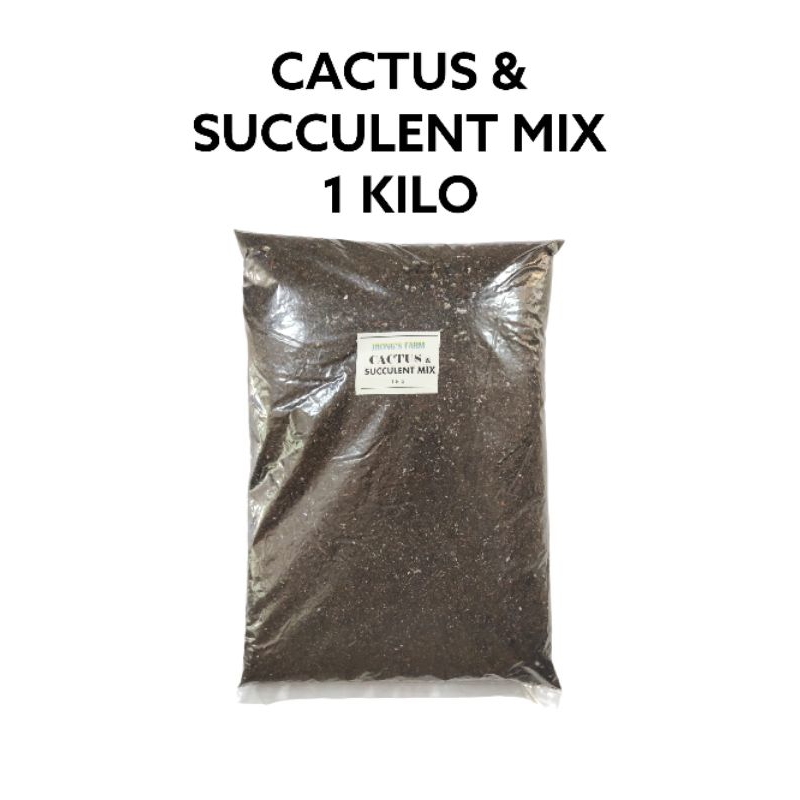 CACTUS & SUCCULENT MIX 1 KILO | Shopee Philippines