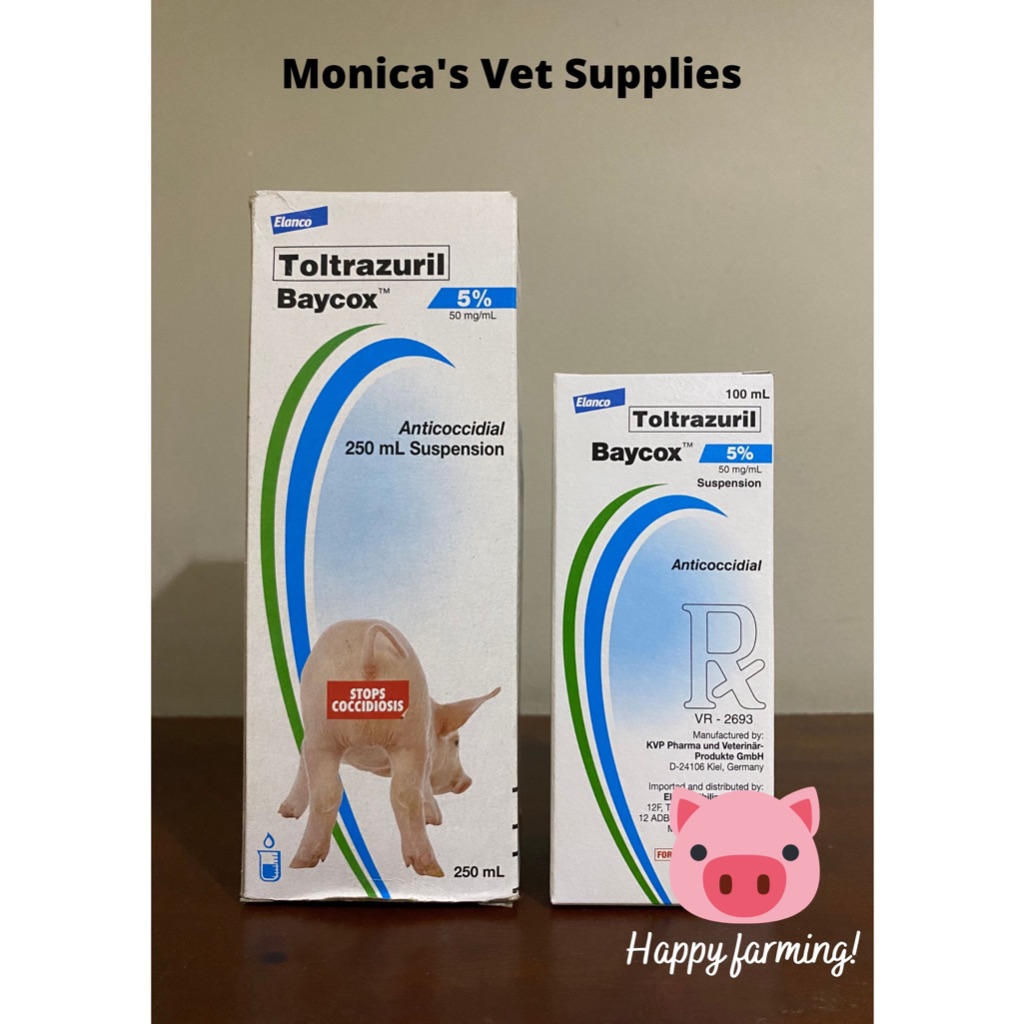 Baycox 100mL or 250mL (repost) | Shopee Philippines