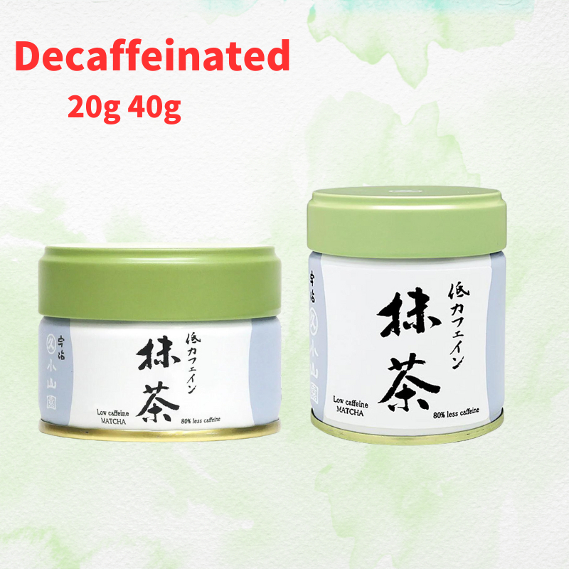 MARUKYU KOYAMAEN Uji Matcha Green tea Decaffeinated Matcha powder 20g