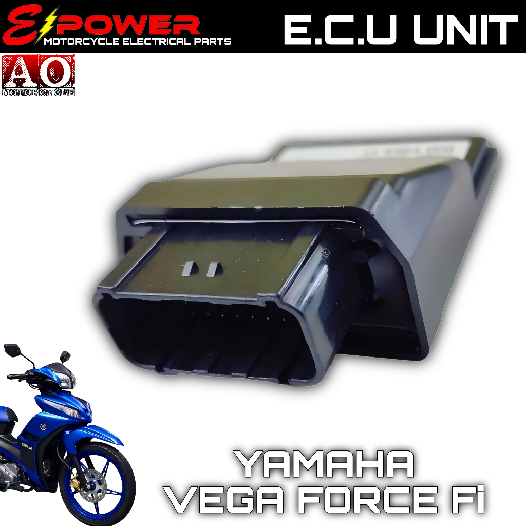 E POWER ECU Engine Control Unit for YAMAHA Vega Force Fi - Cash On ...