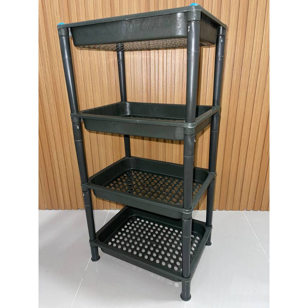 3L to 4L square rack / shoe organizer / food storage / fruit ...