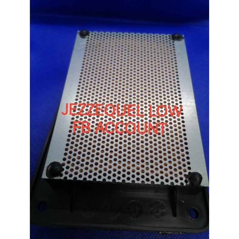 ORIGINAL RUSI RFI 175 AIR FILTER WITH SMALL GRILLED MESH | Shopee ...