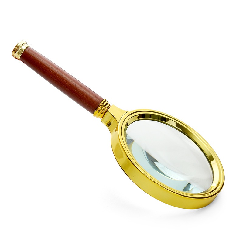 Foldable Handheld Magnifier Mini Pocket Microscope Reading Magnifying ...
