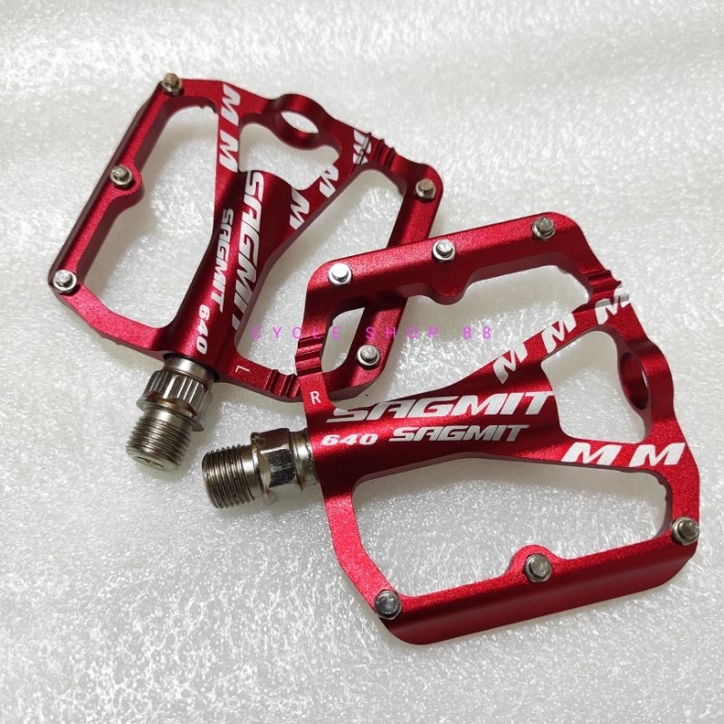 Sagmit SM 640 Sealed Bearing Pedal MTB Mountain Bike Road Bike Gravel Bike Pedal Shopee Philippines