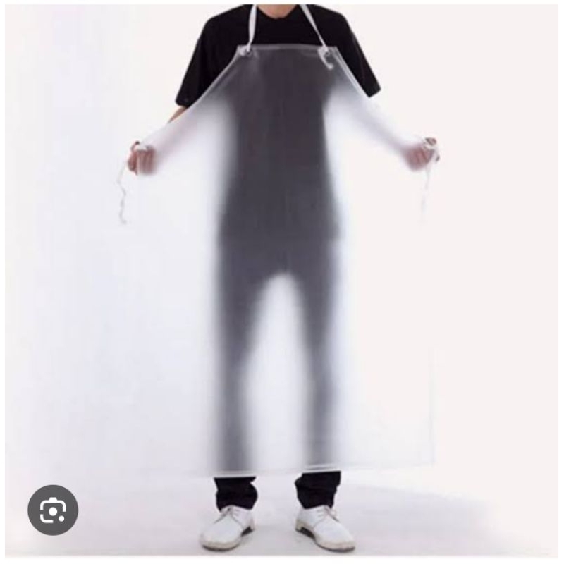 Apron PVC Type Reusable | Shopee Philippines