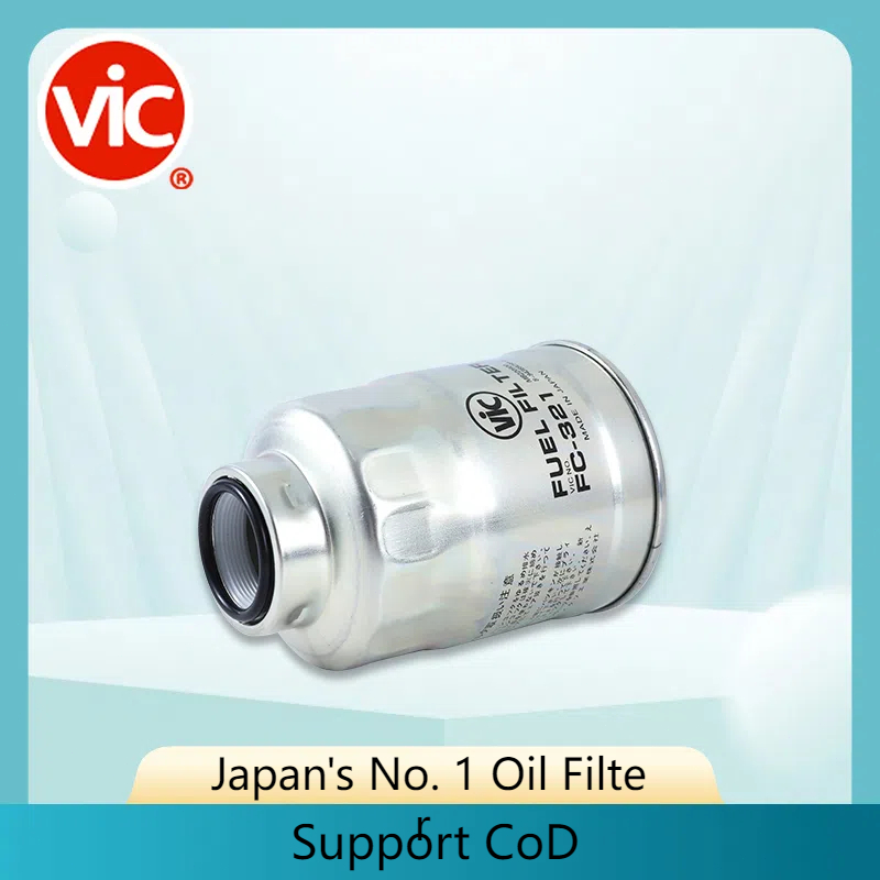 Vic Fuel Filter FC-321 FOR Mitsubishi L300, Mitsubishi Adventure Pajero ...