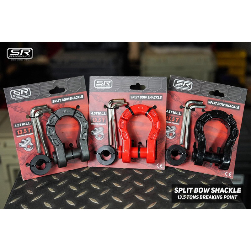 SPLIT TYPE FORGED BOW SHACKLES (per pc) | Shopee Philippines