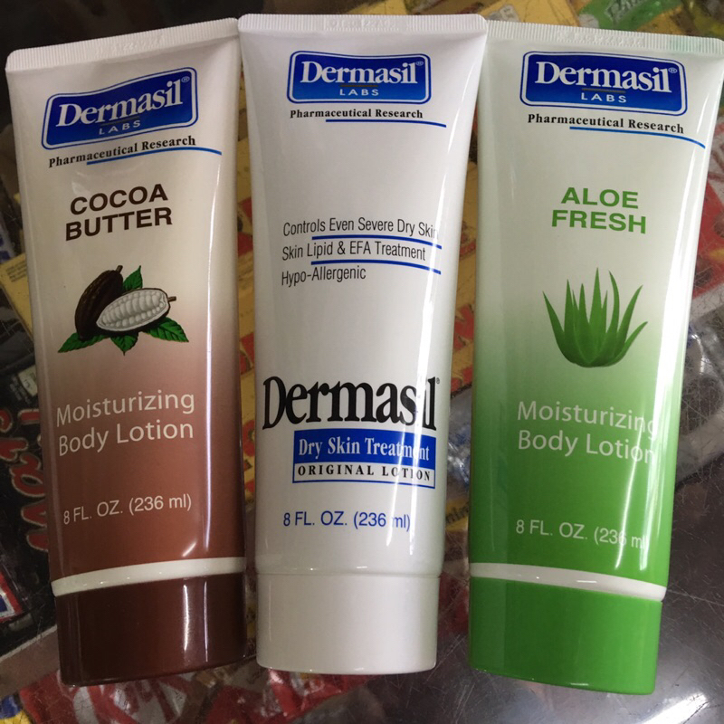 Dermasil Labs Pharmaceutical Research Body Lotion Shopee Philippines