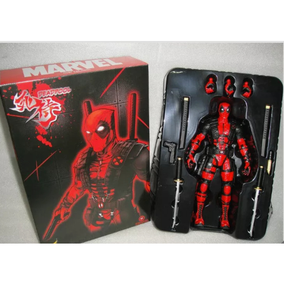 Marvel X-men Deadpool 10in PVC Action Figure Statue New In Box | Shopee ...