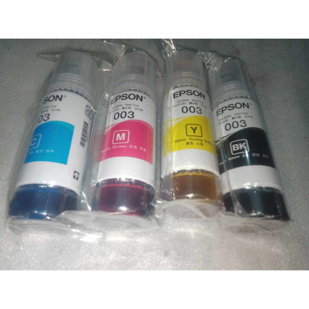 L3116 orig ink CMYK 003 for Epson printer | Shopee Philippines