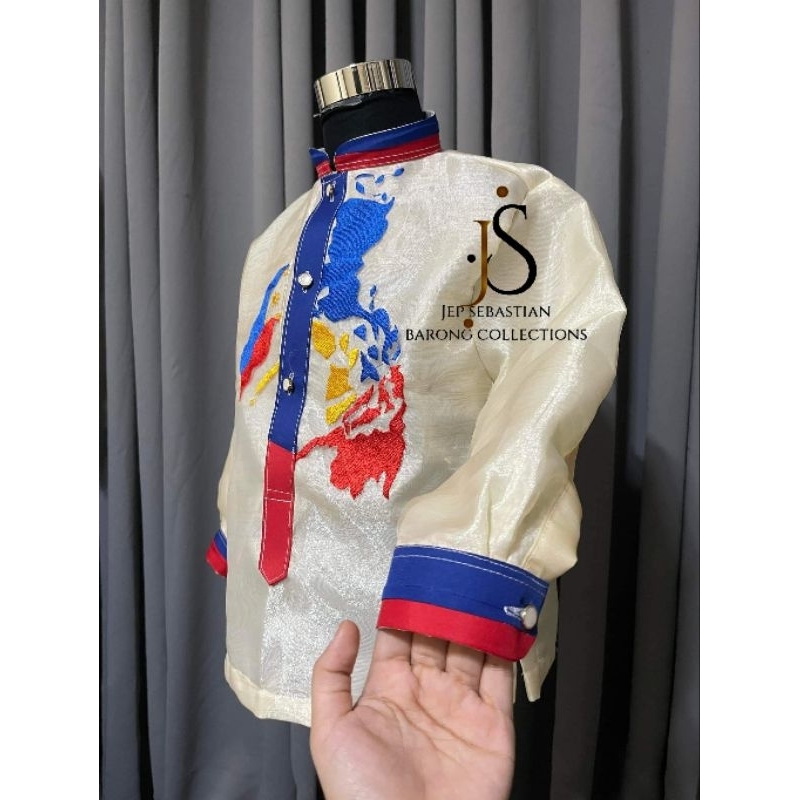 Kids Barong *Philippines inspired* (High quality) Shopee Philippines
