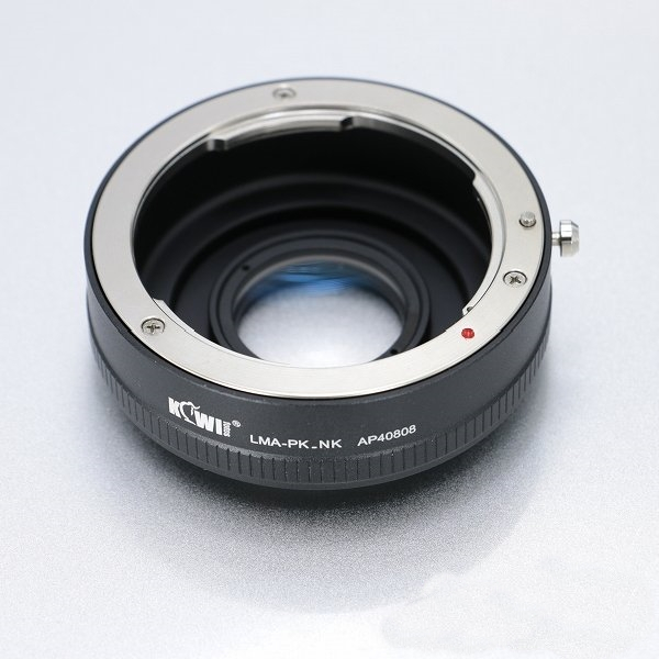 KIWIFOTOS LMA-PK_NK Adapter (for) Pentax K-Mount Lenses To Nikon DSLR ...