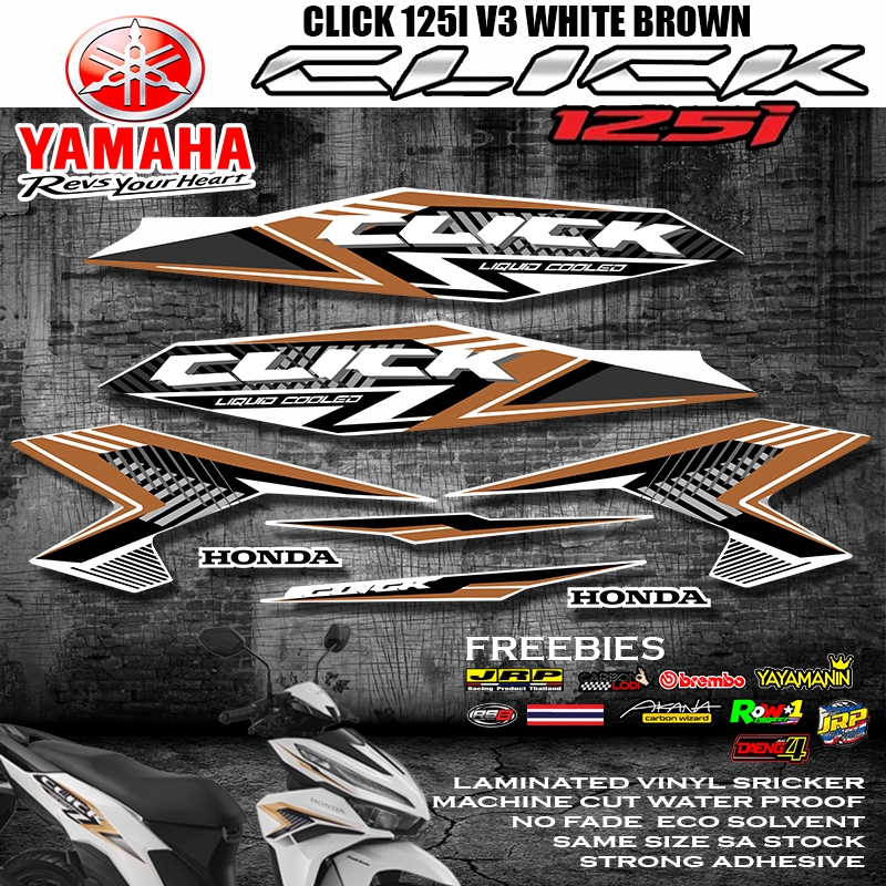 Shop honda click 125i decals for Sale on Shopee Philippines