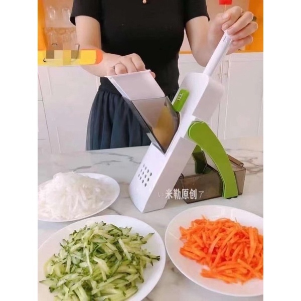 NEW BRAVA SPRING SLICER Julienne + Dicer For Vegetables, Meal Prep ...