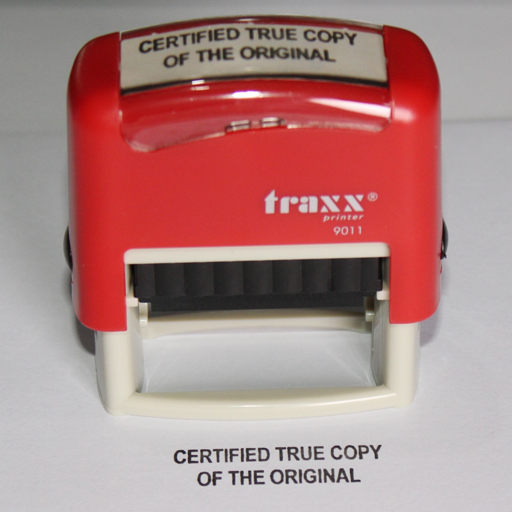 Shop certified true copy stamp for Sale on Shopee Philippines