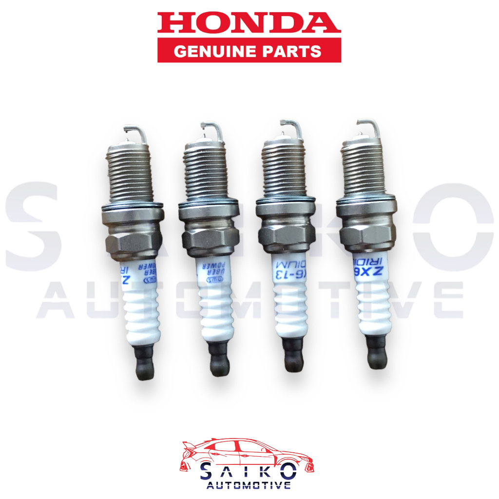 Honda BRV BRV 20172021 Mobilio 20152017 Iridium Spark Plug Set