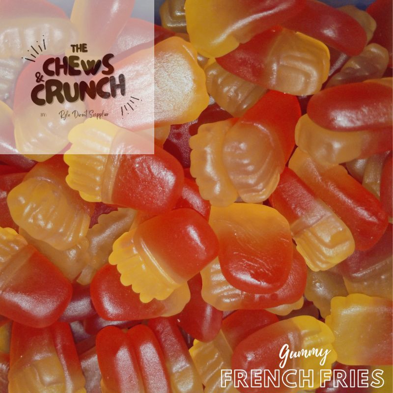 GUMMY CANDY FRENCH FRIES 500G•1KG Shopee Philippines