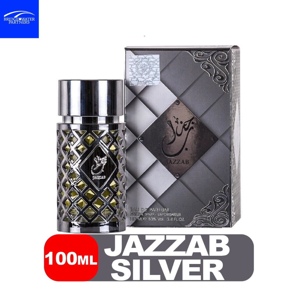 Ard Al Zaafaran Jazzab Silver EDP (100ml) | Shopee Philippines