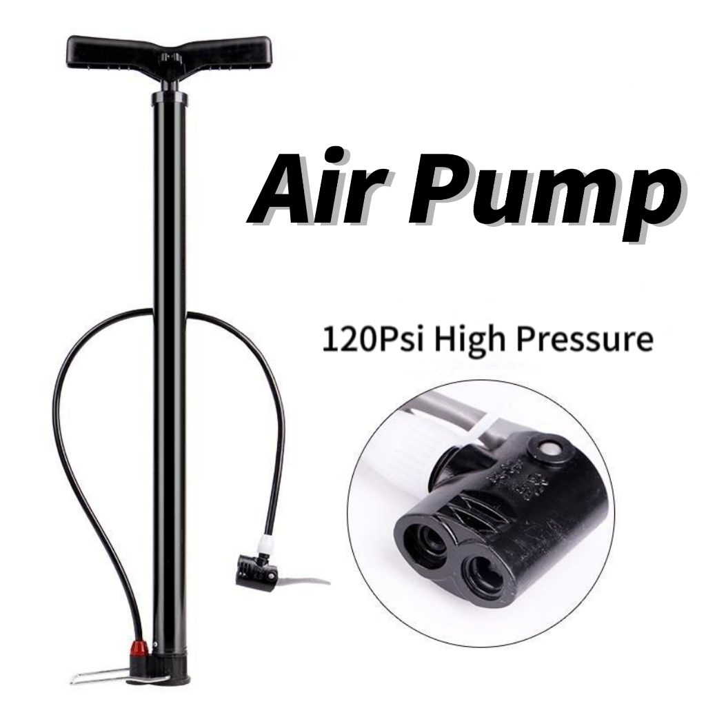 Air Pump High Pressure Bike Pump Balls With Base Tire Pump Mountain