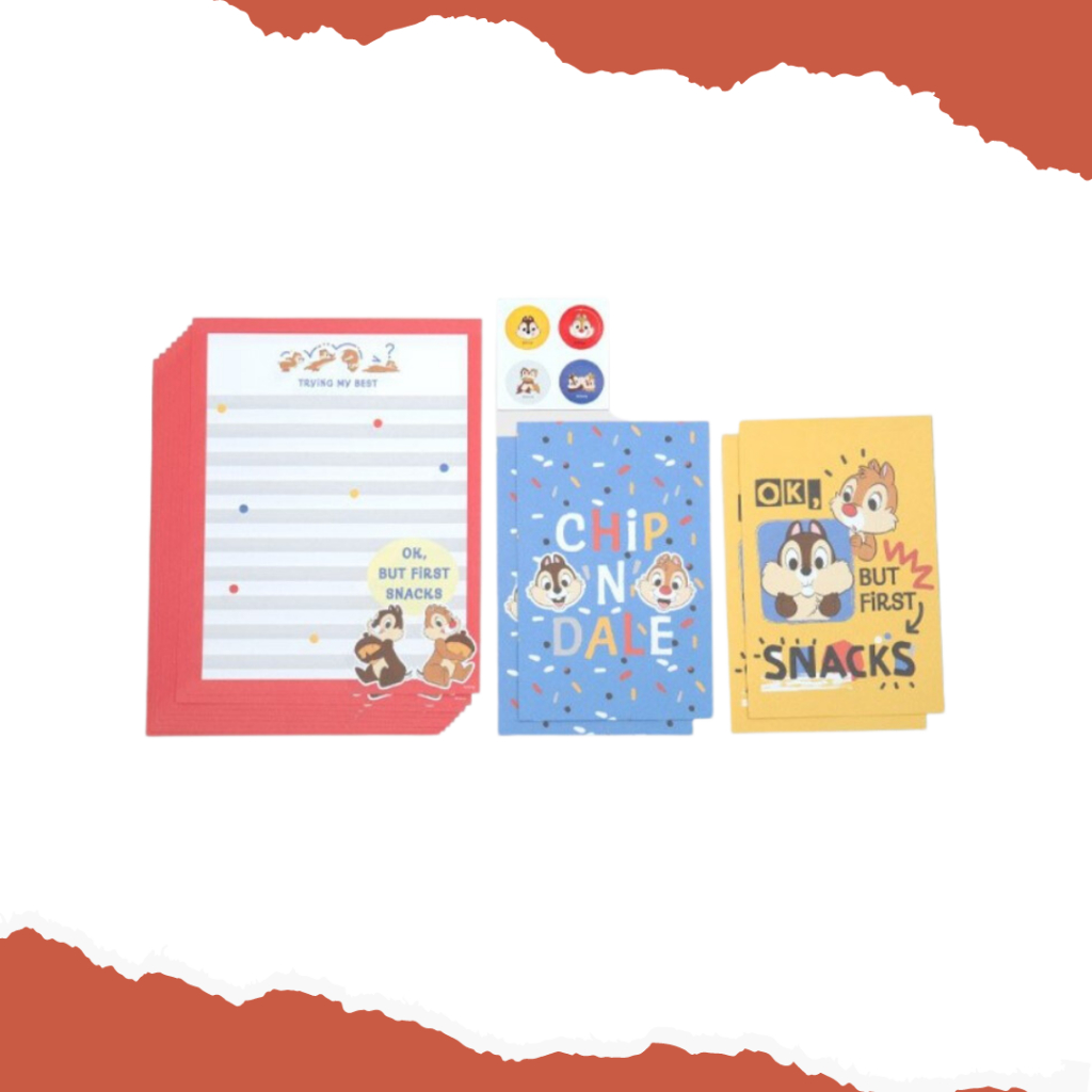 DAISO KOREA - Chips and Dale Stationary Set from Daiso Korea | Shopee ...