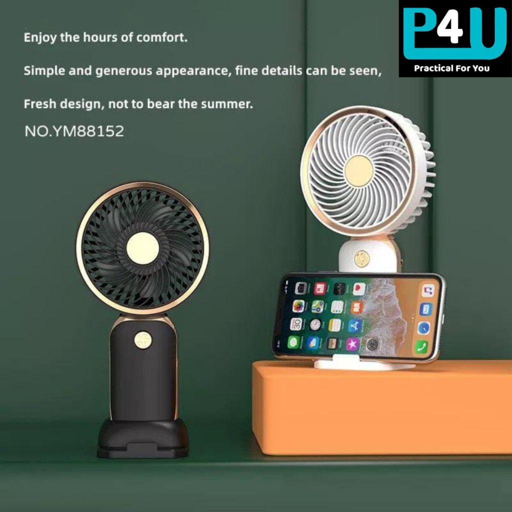 Cooling Mini Simple Fan USB charing Detachable bracket Portable Fan ...