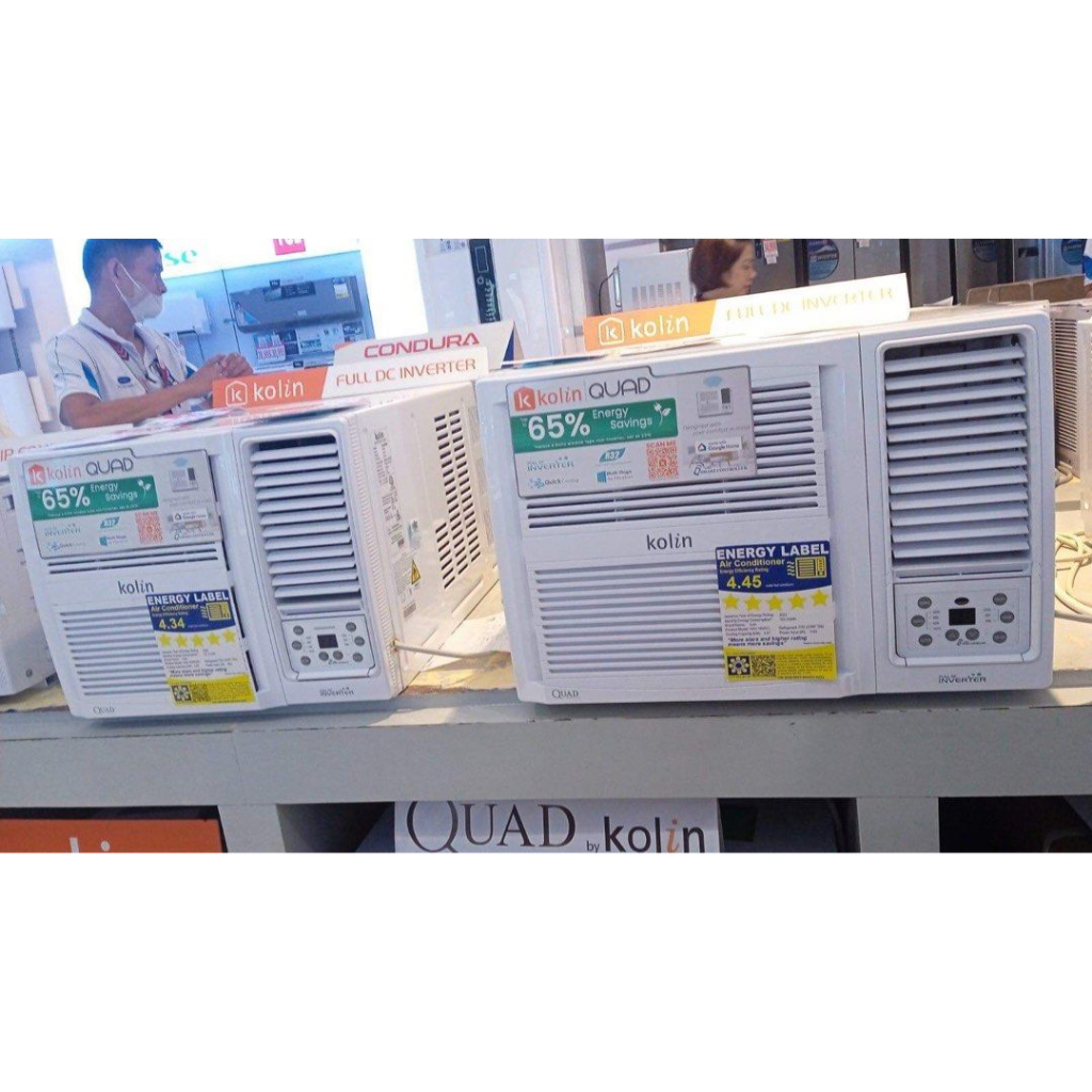 KOLIN WINDOW TYPE INVERTER AIRCON Shopee Philippines