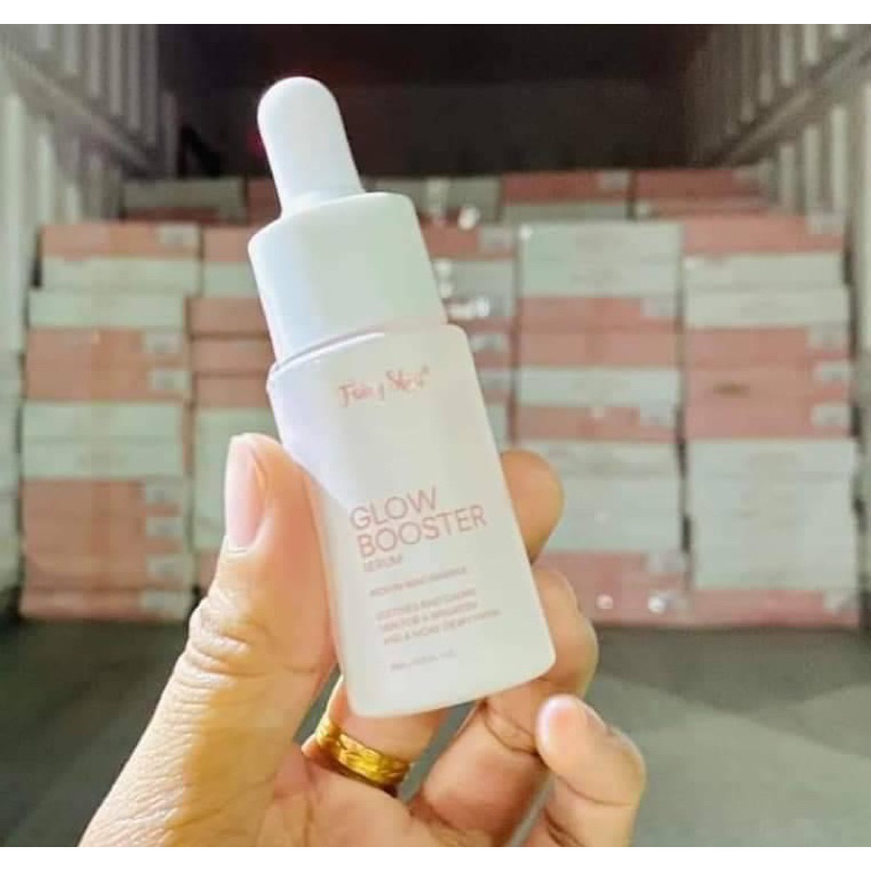 FAIRY SKIN Glow Booster Serum (15ml) Shopee Philippines