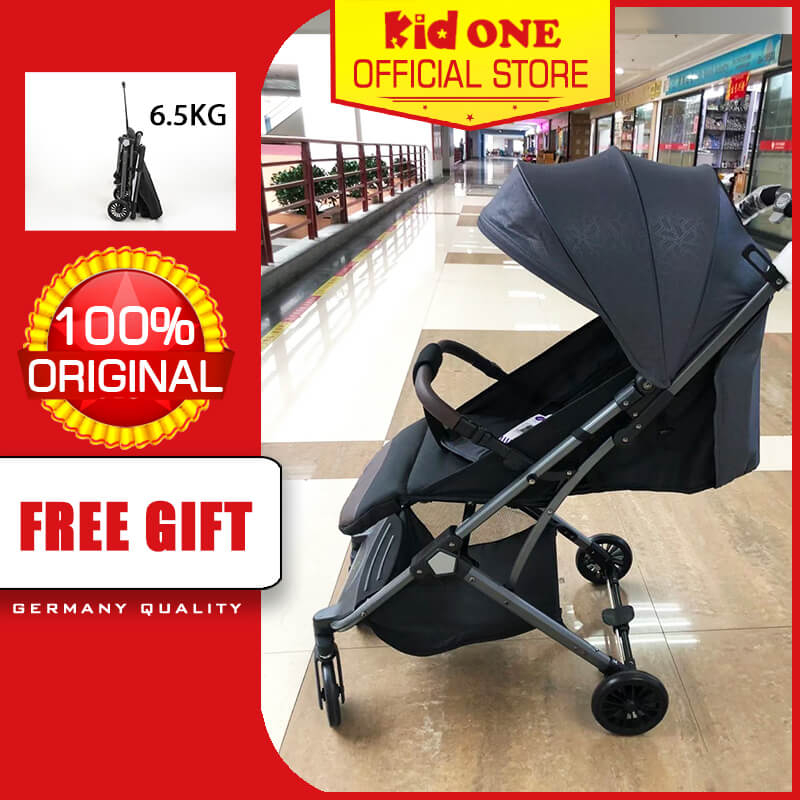 KIDONE Stroller Strollers For Baby Girl Boy Boys Lightweight Travel Toddle  Toddler Bike Easy To Fold